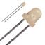 Single Color LED, Orange, Diffused, T-1, 3.2mm, ROHS COMPLIANT PACKAGE-2