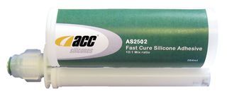 ADHESIVE, SILICONE, HI TEMP, FAST CURE - More Details