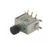 DPDT On-Mom SMT Switch, Gold Plated Bronze, 28V, 100mA