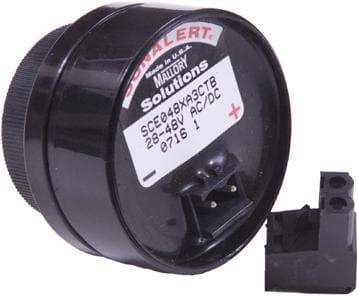 Audio Indicators & Alerts CONSTANT 16-28V, 3KHZ, SOFT