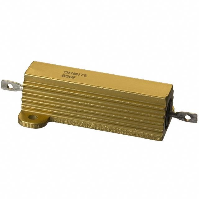 750R 1% 50W Wirewound Resistor, Chassis Mount, 1.17kV