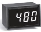 VOLTMETER 350-600VAC LED PNL MT