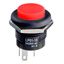 Illuminated Pushbutton Switch SPDT 3A 250VAC White/Red LED
