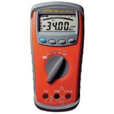 Multimeter digital 3400 digits 750 VAC 1000 VDC 0.3 ADC, APPA 82, Appa