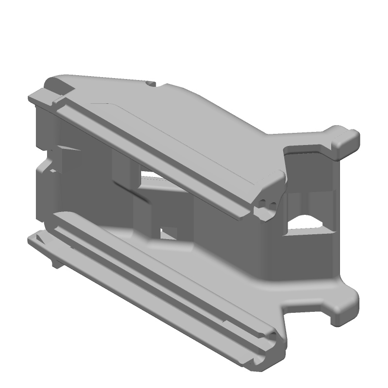 48 Pos 3 Row Nylon Receptacle Crimp Tool