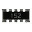 1.5kR 8-Resistor Array, Bussed, 1206 SMD, 5% Tol