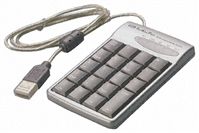 CUC Wired USB Numeric Keypad