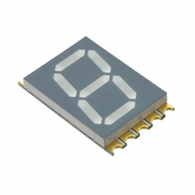 Displays Module 1DIGIT 8LED Hyper Red CA 10-Pin SMD T/R