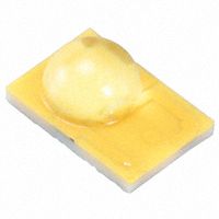 White LED Emitter, 2700K, 156lm, 1A, 120°, 4532 Case