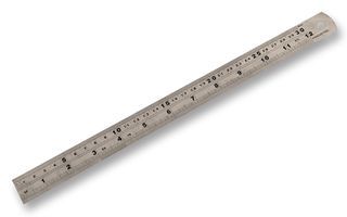 DURATOOL         D00246             RULER, S/STEEL, 12
