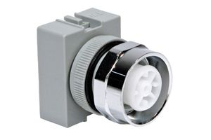 Switch Selector N.O. DPST 45° Knob 10A 440VAC 220VDC 745.7VA Screw 500000Cycles Panel Mount