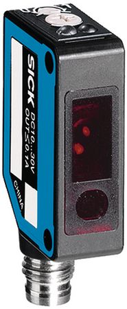 Diffuse reflection optical sensor 30. . .300 mm, WTB8-P2231, Sick