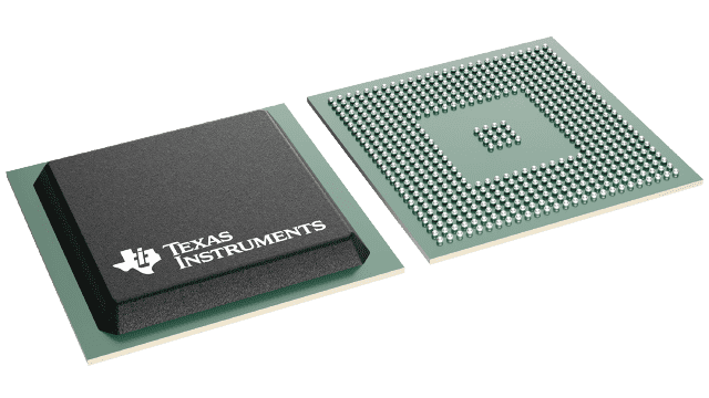 C64x fixed point DSP- up to 720MHz, McBSP, McASP, I2cC, Ethernet 548-FCBGA 0 to 90