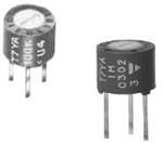 RESISTOR, TRIMMER, CERMET, 1 TURN(S), 0.5 W, 220 ohm, ROHS COMPLIANT