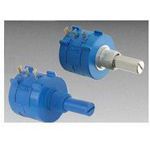 Wirewound Potentiometer, 2W, 50kR, 5% Tol, 10 Turn, Linear