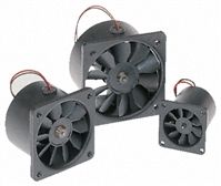 ACCESS AXIAL FANS WITH ELECTRONICALLY MOTOR 3LEADS 12VDC