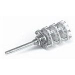 12 Pos Rotary Switch, 3 Deck, 1.5A, 115VAC/28VDC