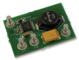 TEXAS INSTRUMENTS LM2853-1.2EVAL 3A 550 KHZ SYNCHRONOUS SIMPLE SWITCHER
