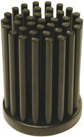 COOLIANCE         CML4601-20-3-101             LED Heat Sink, 46mm Dia Pin Fin LED Heat Sinks, Aluminium, 6.2 C/W, 20 mm, 46 mm