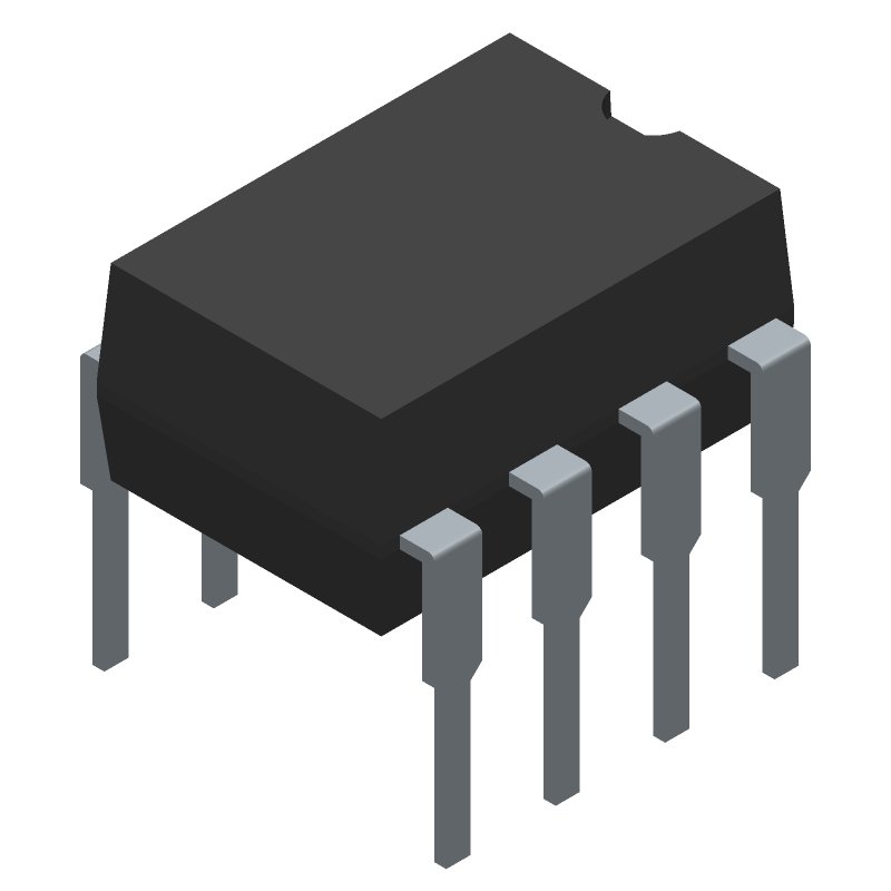 Super Voltage Converter; PDIP8, SOIC8; Temp Range: See Datasheet