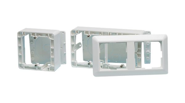 Surface-mounted frame 1-gang Surface mounted, 1845637, Elko