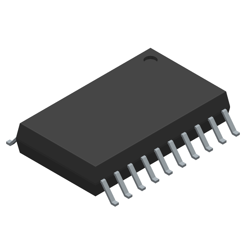 4-Ch 40V 3.3A MOS Driver IC, SOIC, Surface Mount