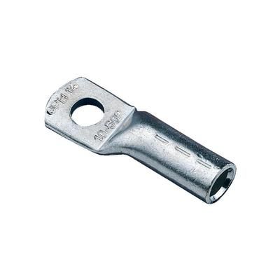 M6 Uninsulated Tube Type Ring Terminal, 35mm², Nexans 35 X 6 KU-V