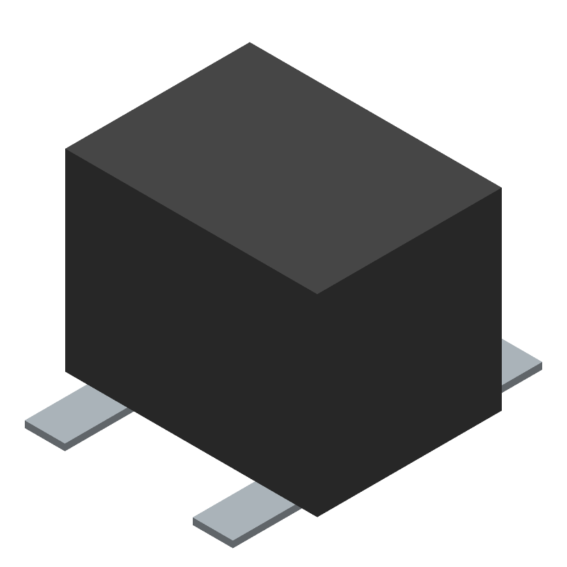 RF Transformer 4.5MHz-3000MHz, -40°C to 85°C