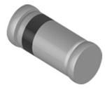 Diode Zener Single 36V 5% 500mW Automotive 2-Pin Mini-MELF SOD-80 T/R