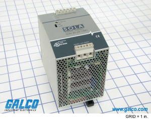 24V 20A 480W DIN Rail AC/DC Power Supply