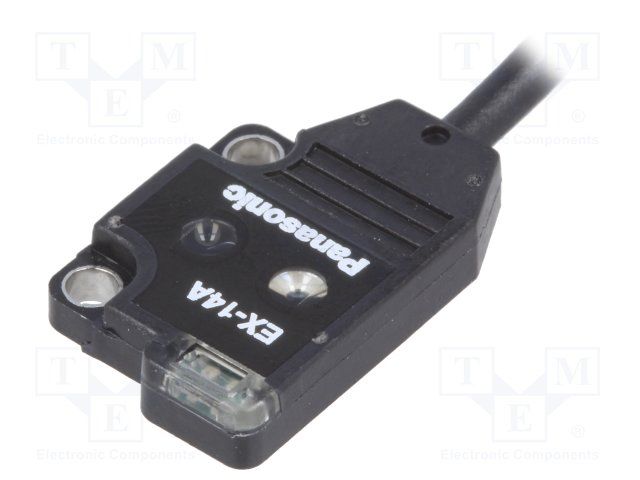 NPN Photoelectric Sensor, 25mm, 500us, 12-24VDC, IP67