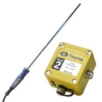 Gemini TGP-4104 Data Logger, Maximum Temperature +600 C, Serial, USB, Battery 1/2 AA