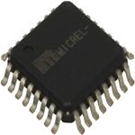 89809 SERIES, LOW SKEW CLOCK DRIVER, 9 TRUE OUTPUT(S), 0 INVERTED OUTPUT(S), PQFP32