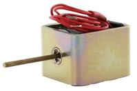 Push Action DC D-Frame Solenoid, 9mm stroke, 6.5W, 24 V dc