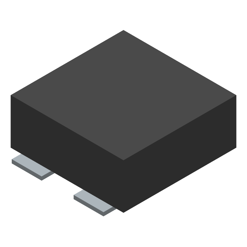 1000ohm 0.1W Carbon Film Trimmer Resistor, 1 Turn, SM