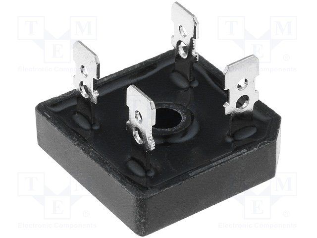 BRIDGE RECT 1PHASE 400V 25A GBPC