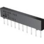 Resistor Networks & Arrays 10K/10K OHM 10PIN 2%