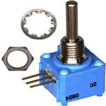 500kR Cermet Linear Potentiometer, 1W, 350V