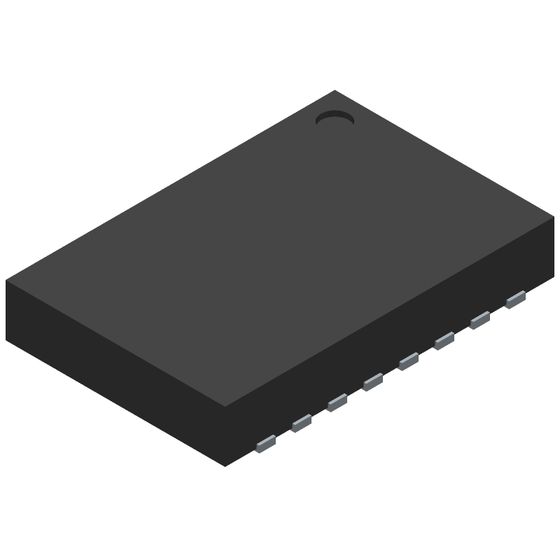 RF MOSFET N-CH 30V 16-Pin HVSON EP