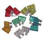 FUSE,AUTO,15-PIECE SET,5A,10A, 15A,20A,25A,30A,OEM