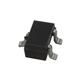 RF Small Signal Bipolar Transistor, 0.04A I(C), 1-Element, S Band, Silicon, NPN, ROHS COMPLIANT, MINIATURE, PLASTIC, SC-70, 3 PIN