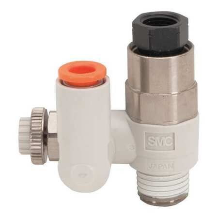 One-way restrictor 0.1. . .1 MPa 6.0 mm R1/8, ASP330F-01-06S, SMC