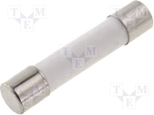 Time Delay Fuse 25A 250VAC Ceramic Cartridge 6.3x32mm