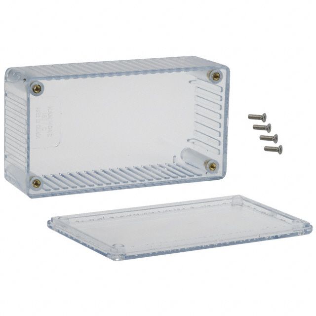 BOX PLSTC TRN CLR 4.72"LX2.56"W