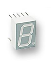 FORGE EUROPA         FN1-0561B220SGW             7-Segment LED Display, Blue, 20 mA, 3.8 V, 5 mcd, 14.2 mm