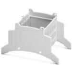 Installation Component Housing, Upper Part, Width 53.6 mm , Color Light Gray (7035), Polycarbonate
