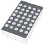 NumericDisplay Matrix Module 70LED Green/Hi-Eff. Red Anode Row Cathode Column 18-Pin DIP Tube