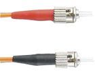 Cable Assembly Fiber Optic Patch Cord 1m ST to ST PL-PL