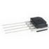 Pressure Sensor 0.33V to 2.97V 0psi to 5psi Gage Medical 4-Pin SIP Module