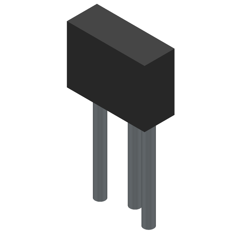Linear Hall Effect IC, Analog Output, 4.5-10.5V